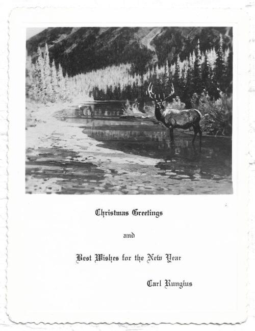 Christmas Card-After In His Prime