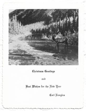 Christmas Card-After In His Prime
