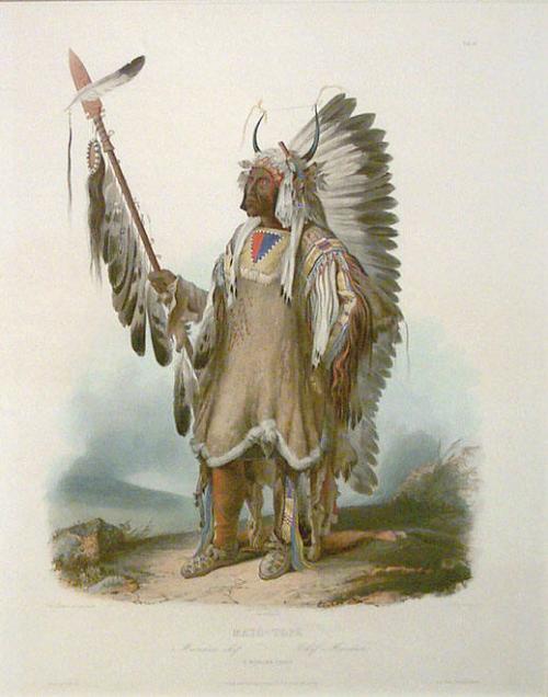 Mato-Tope, a mandan Chief