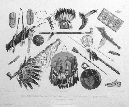 Indian Utensils and Arms