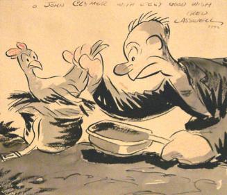 Lil Abner Cartoon Drawing