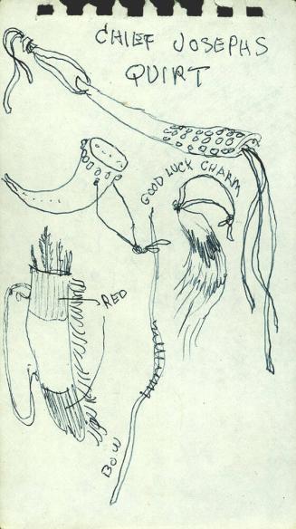 Chief Joseph's quirt