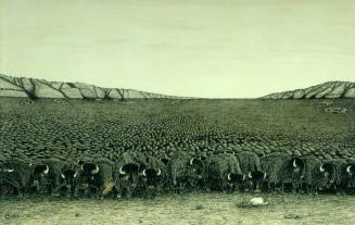The Herd, 1860