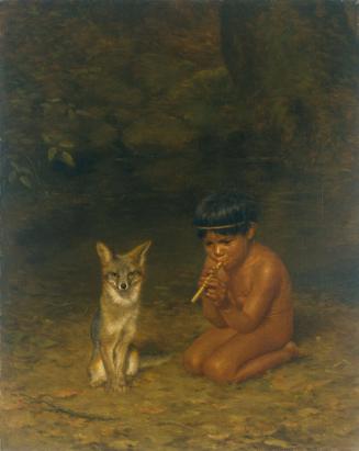 Boy with Fox