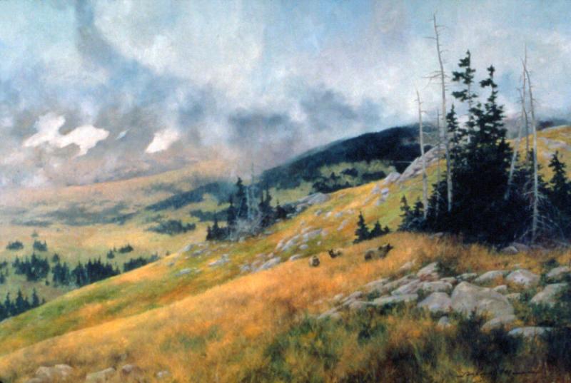 The Big Country – Works – eMuseum