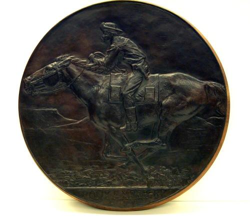 Pony Express Plaque