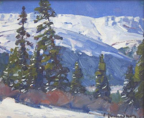 Landscape Sketch - Canadian Landscape