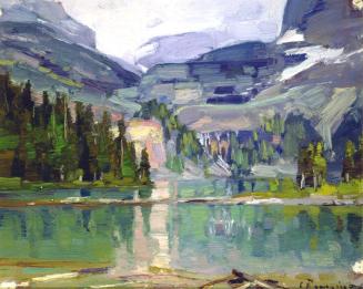 Landscape Sketch Lake O'Hara