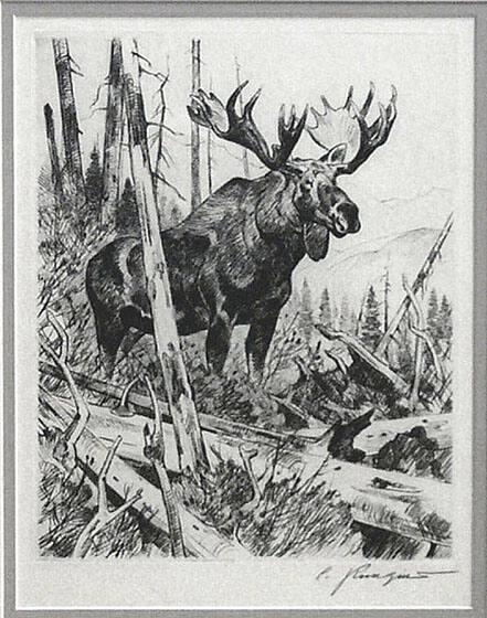 Alaskan Moose – Works – eMuseum
