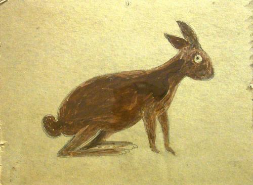 Brown Rabbit