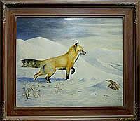 Fox in the Snow